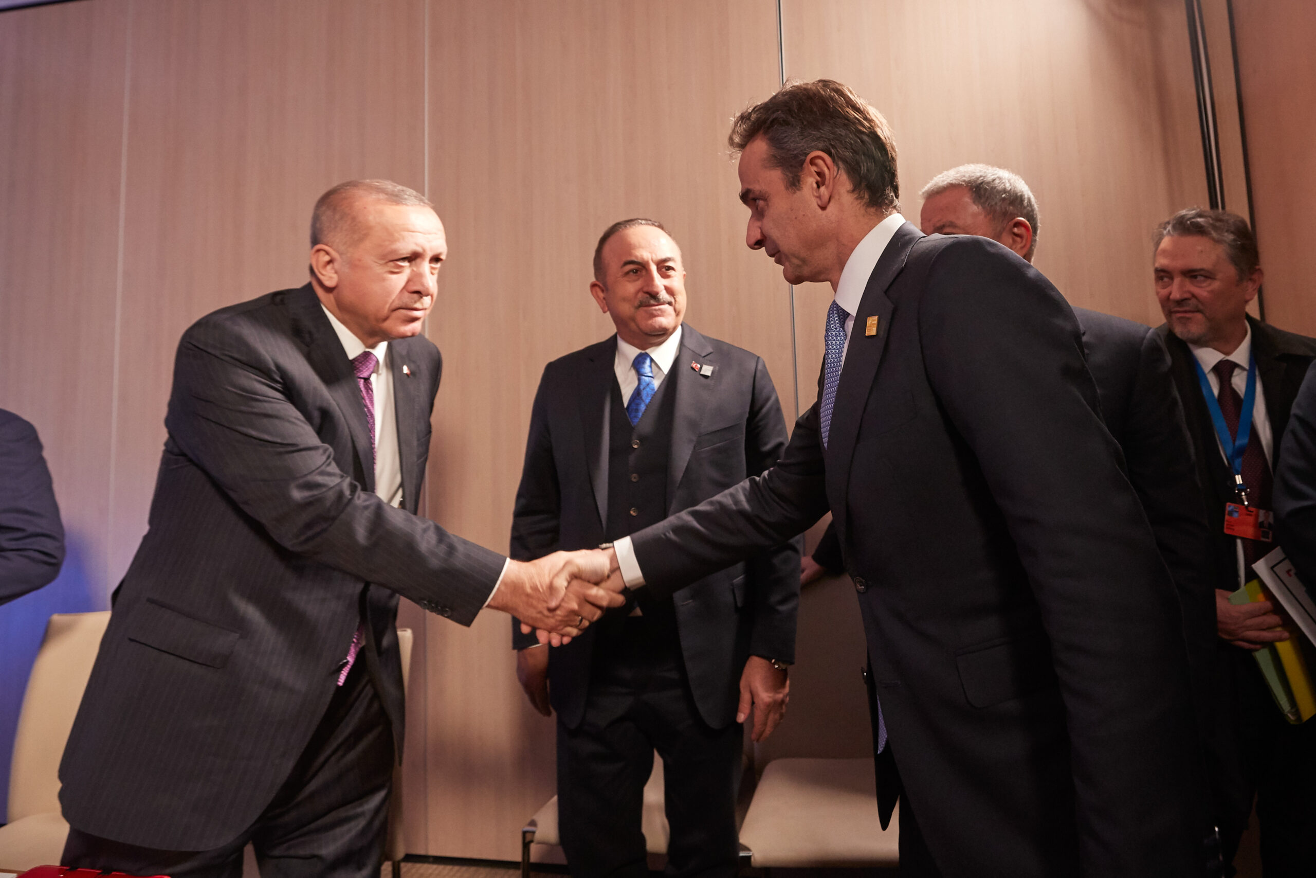 Την Κυριακή το τετ α τετ Μητσοτάκη-Ερντογάν με φόντο τις δηλώσεις περί “Γαλάζιας Πατρίδας”