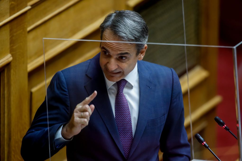 Μητσοτάκης προς Τσίπρα: «Ποτέ δεν ζητήσατε συγγνώμη για το Μάτι, δεν είχατε το θάρρος» (vid)