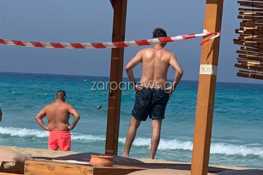 Μητσοτάκης: Για βουτιές στην Κρήτη (photos)