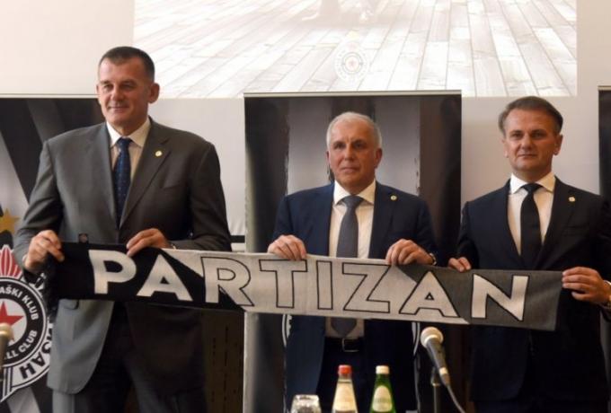 Ομπράντοβιτς: «Δεν έχω υπογράψει ακόμα με την Παρτιζάν» (vids)