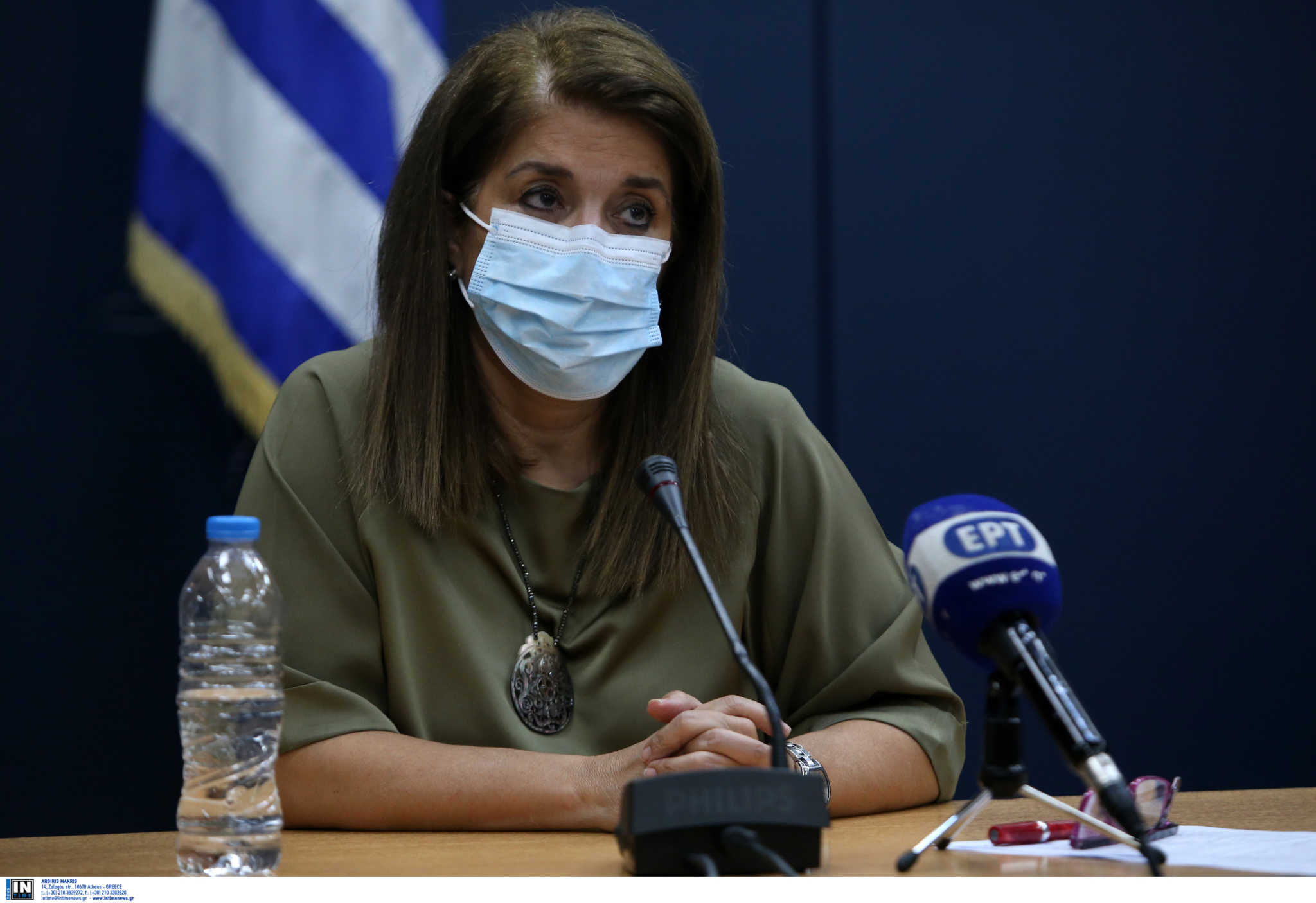 Yπουργείο Υγείας: Παρακολουθήστε ζωντανά την ενημέρωση για την πορεία της πανδημίας