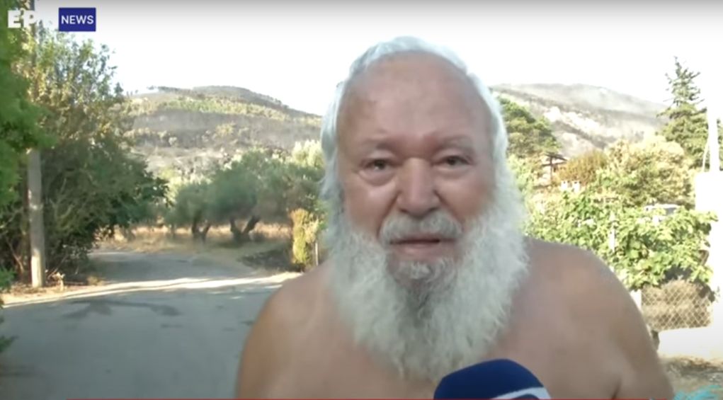 Φωτιά – Αττική: Η δραματική αφήγηση πατέρα δύο εθελοντών πυροσβεστών – «Το ένα χαροπαλεύει στην εντατική»