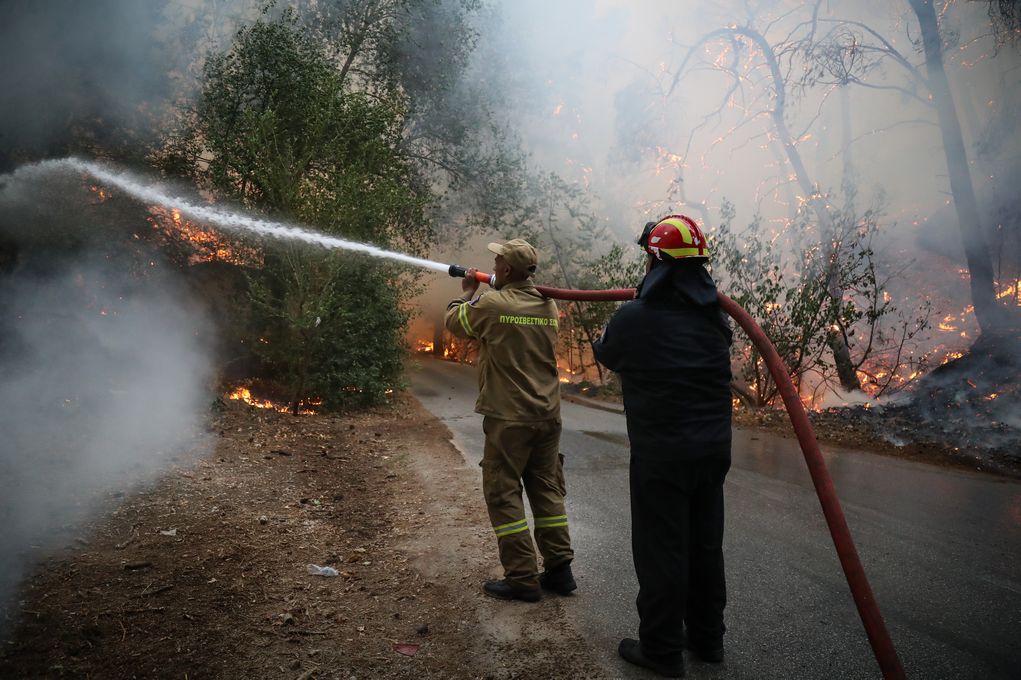 Χαλκιδική: Πολύ υψηλός κίνδυνος πυρκαγιάς σήμερα – Δείτε τις 4 “κίτρινες”περιφέρειες