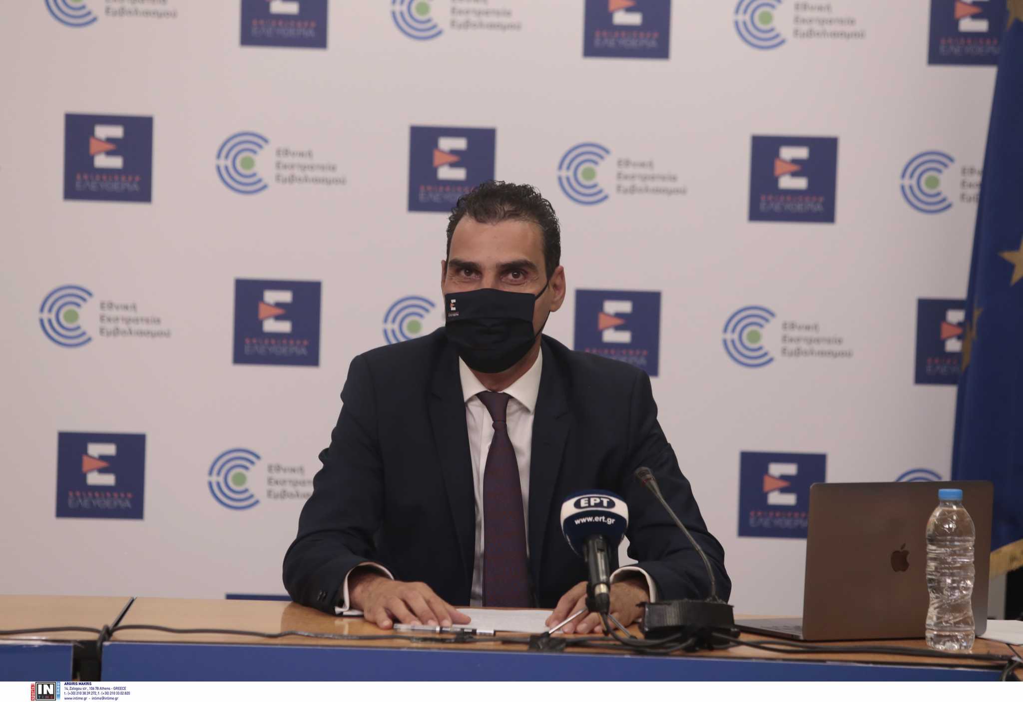 Δείτε ζωντανά την ενημέρωση για την πανδημία και το εμβολιαστικό πρόγραμμα (vid)
