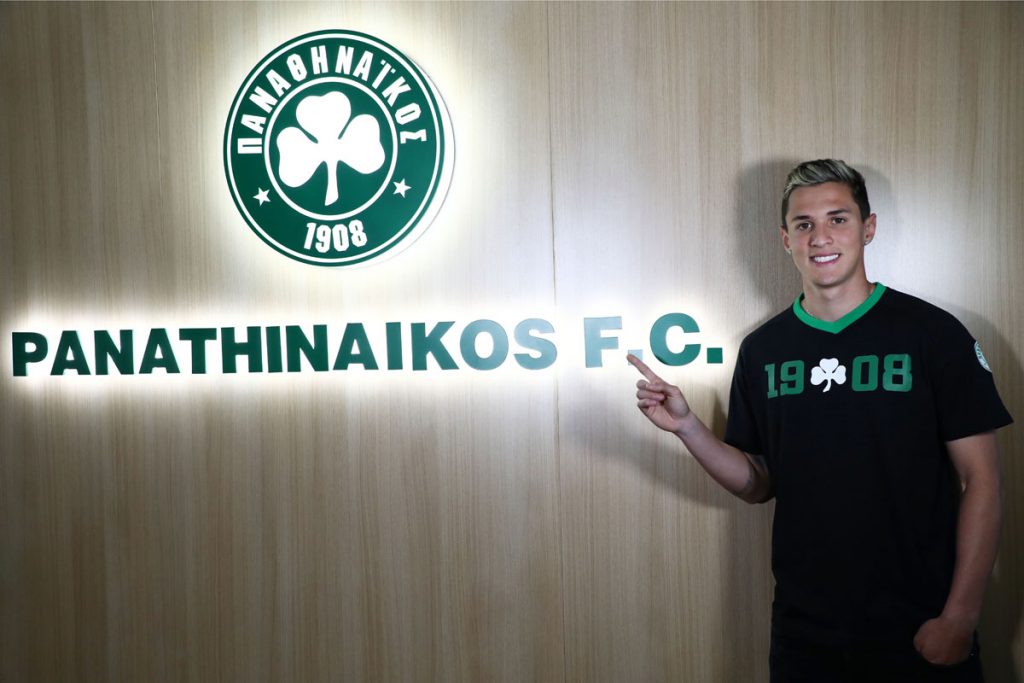 Παίκτης του Παναθηναϊκού ο Βιτάλ (pics & vids)