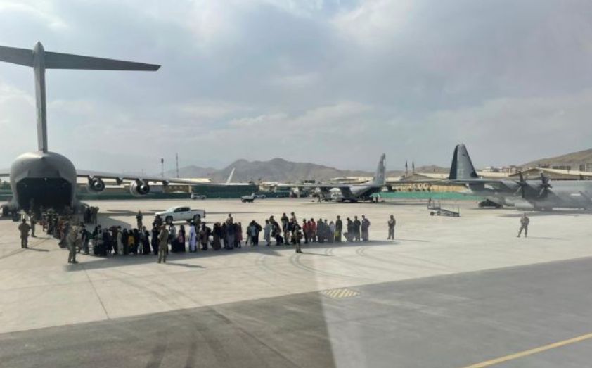 Σε εξέλιξη η τελική αποχώρηση των Αμερικανών από την Καμπούλ
