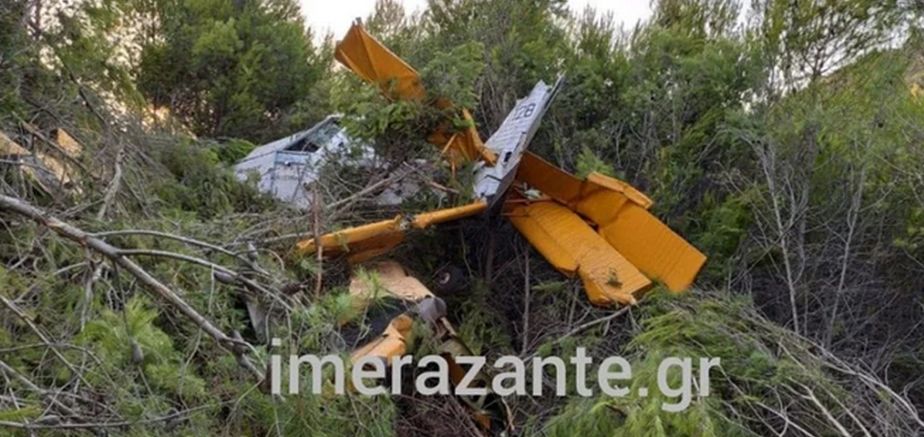 Κ. Μητσοτάκης: Τηλεφωνική επικοινωνία με τον πιλότο του αεροσκάφους που έπεσε στη Ζάκυνθο