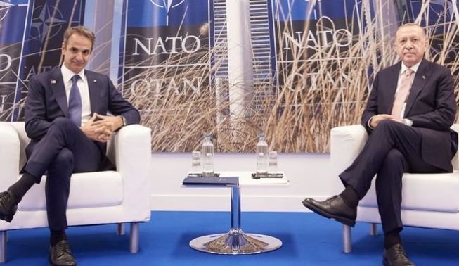 Ολοκληρώθηκε η τηλεφωνική επικοινωνία Μητσοτάκη-Ερντογάν