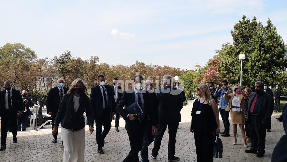 85η ΔΕΘ: Στο Βελλίδειο ο πρωθυπουργός – Δείτε όλη την συνέντευξη τύπου (pics & vids)