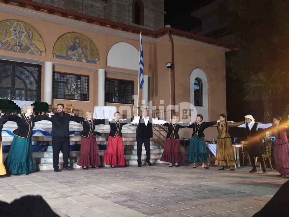 Δήμος Κορδελιού-Εύοσμου: Εορτή του Συλλόγου “Αγία Φωτεινή” στην Εκκλησία Μεταμόρφωσης του Σωτήρος
