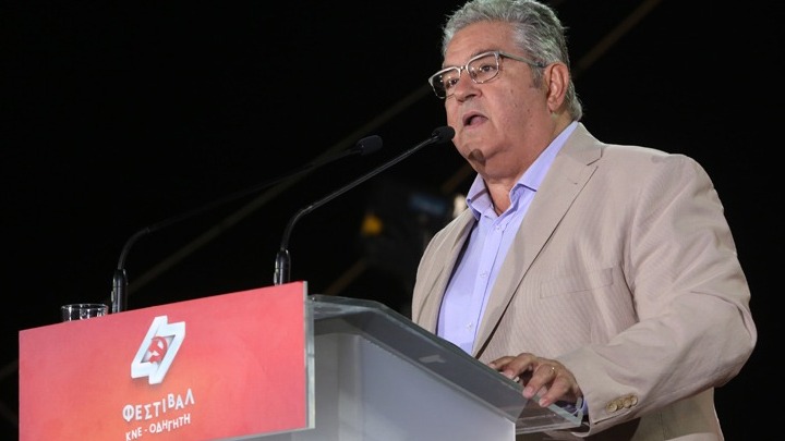 Τα τετ α τετ του Δημήτρη Κουτσούμπα στο 47ο Φεστιβάλ ΚΝΕ – Οδηγητή