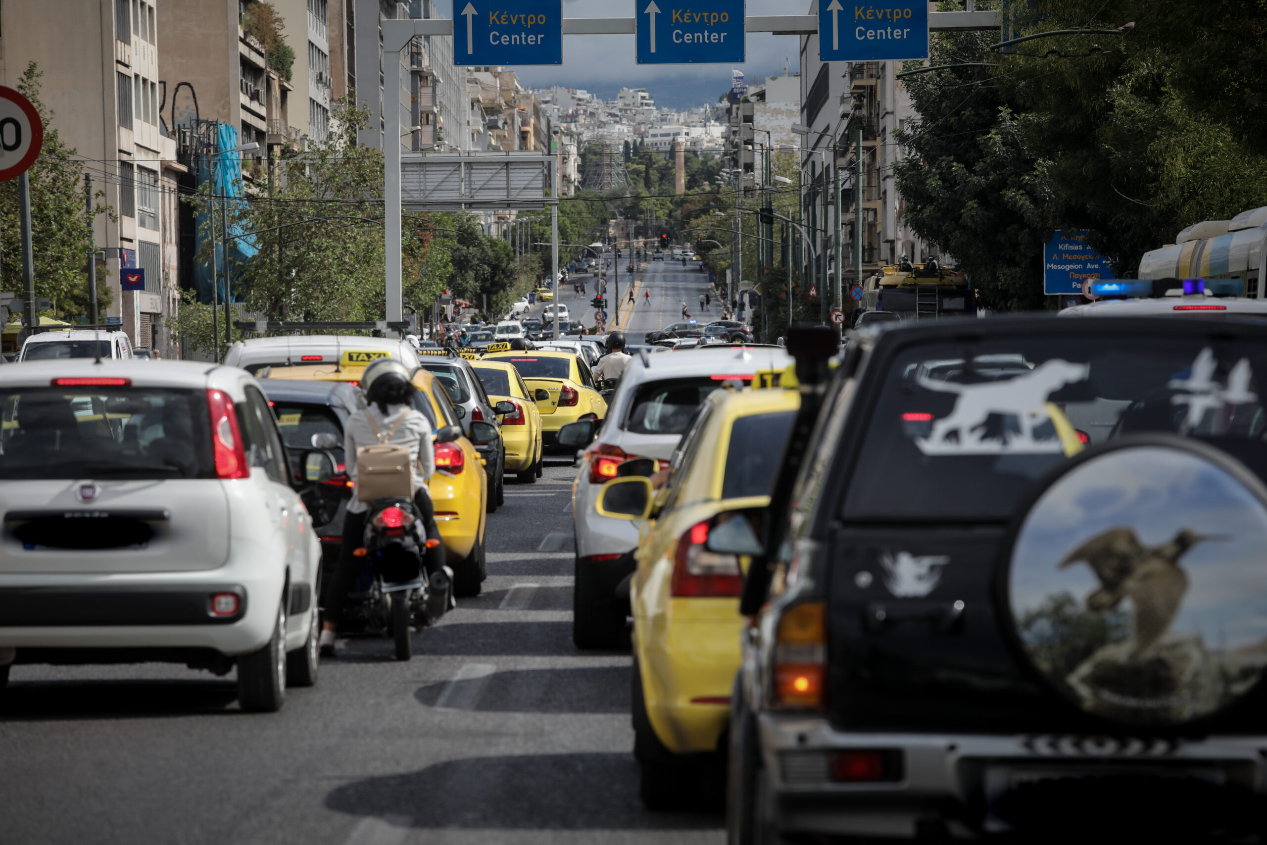 Αττική: Κυκλοφοριακές ρυθμίσεις από 14/11 στο Χαλάνδρι λόγω έργων