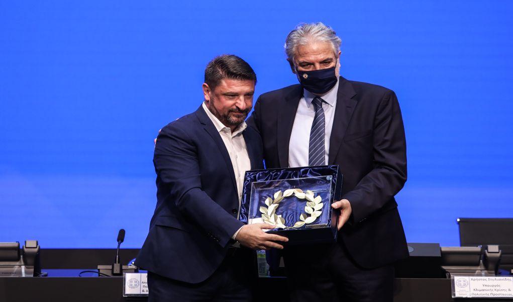 Ορκίστηκαν Στυλιανίδης – Τουρνάς (pics)