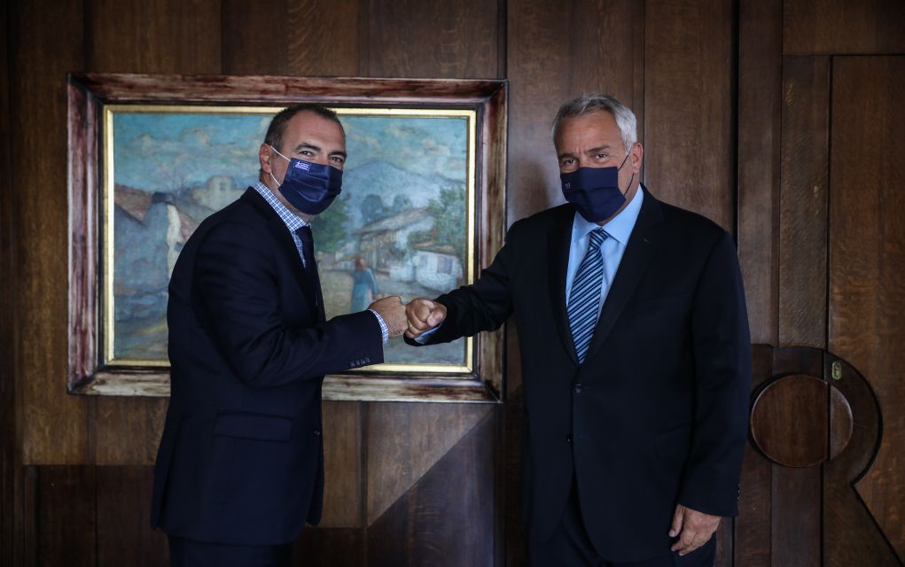 Συνάντηση Βορίδη Κατσανιώτη με θέμα την ψήφο των Απόδημων Ελλήνων (pic)