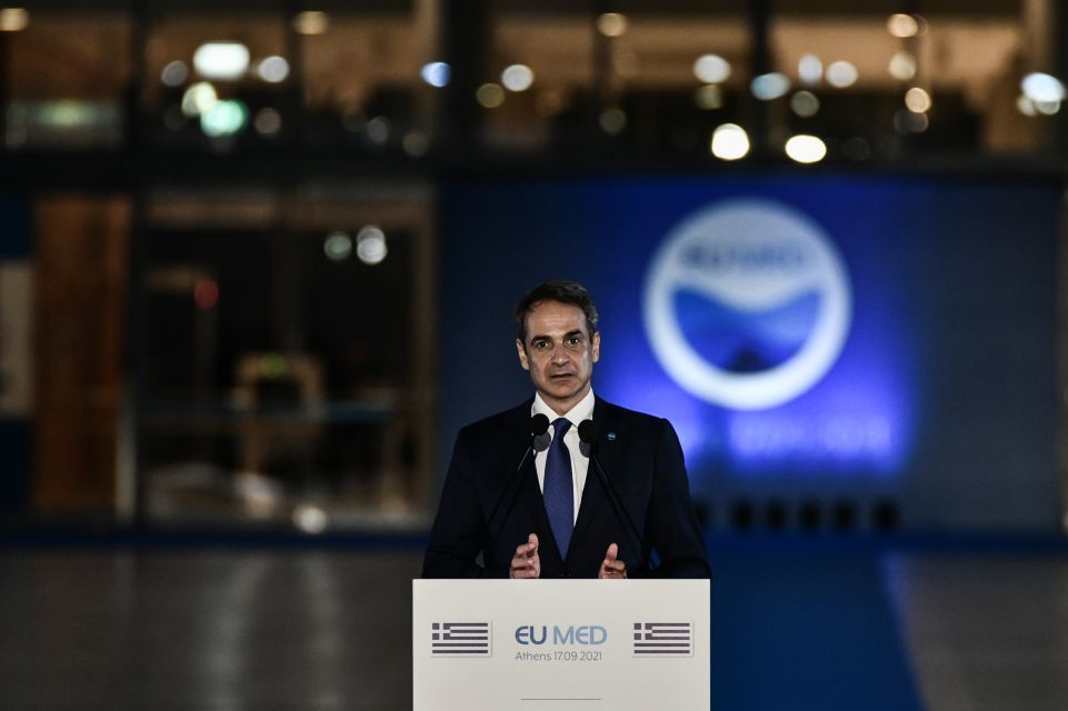 EUMED9 – Κ. Μητσοτάκης: Η Τουρκία οφείλει να εγκαταλείψει τις προκλήσεις εναντίον Ελλάδας και Κύπρου (vid)