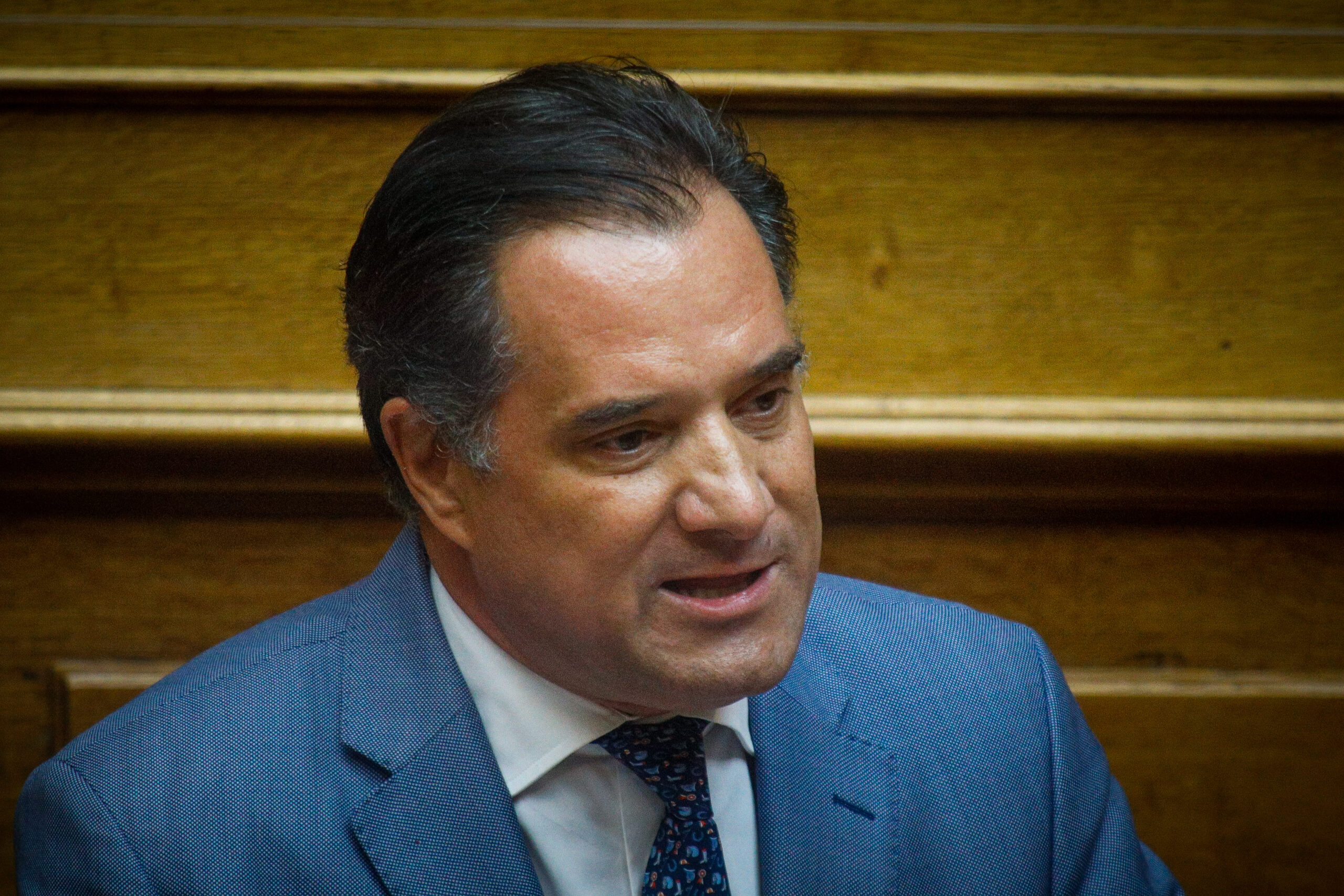 Ξεσπαθώνει ο Γεωργιάδης κατά Τσίπρα: Είναι αγράμματος, ανάγωγος με χαμηλή ευφυΐα (vid)