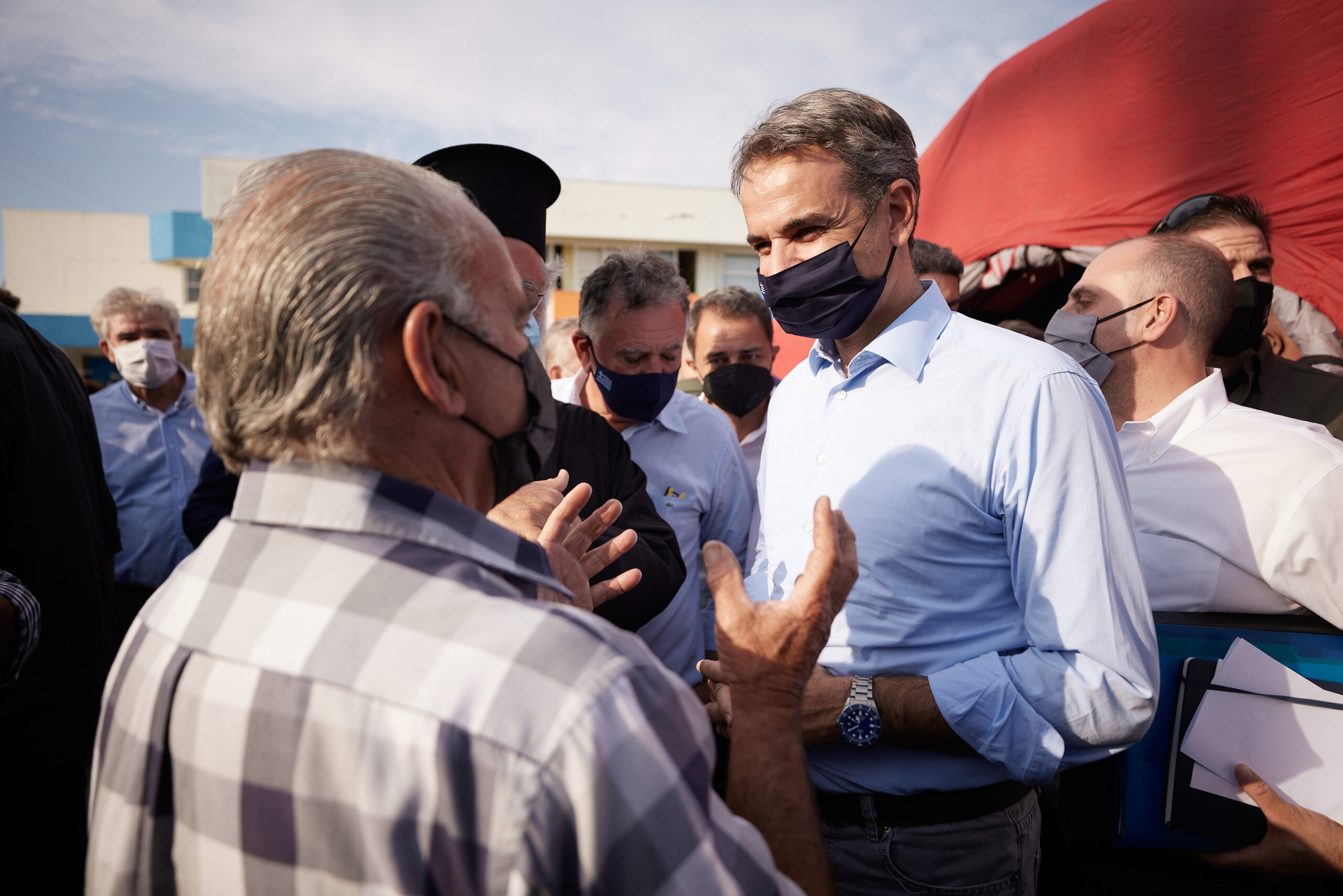 Σεισμός στην Κρήτη: Η ατάκα Μητσοτάκη που εκνεύρισε τους κατοίκους