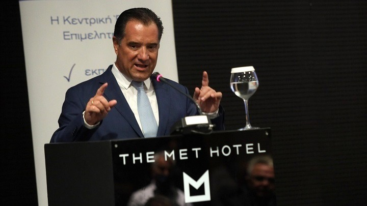Γεωργιάδης: «Στόχος να πάρουμε την εφαρμοσμένη έρευνα και να τη μετουσιώσουμε σε επιχειρηματική πράξη»