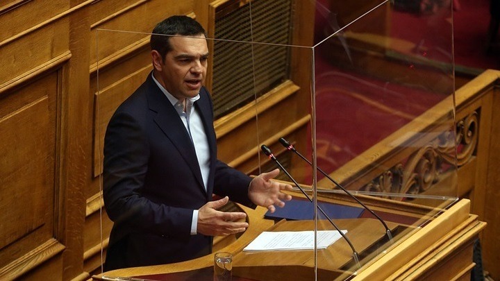 Ζωντανά η ομιλία Τσίπρα στην Βουλή για ανατιμήσεις και ιδιωτικοποίηση ΔΕΗ