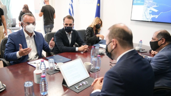 Χρ. Σταϊκούρας από Αλεξανδρούπολη: «Η οικονομία ανακάμπτει ισχυρά το 2021» – Τι ανέφερε για τα έργα στην περιοχή