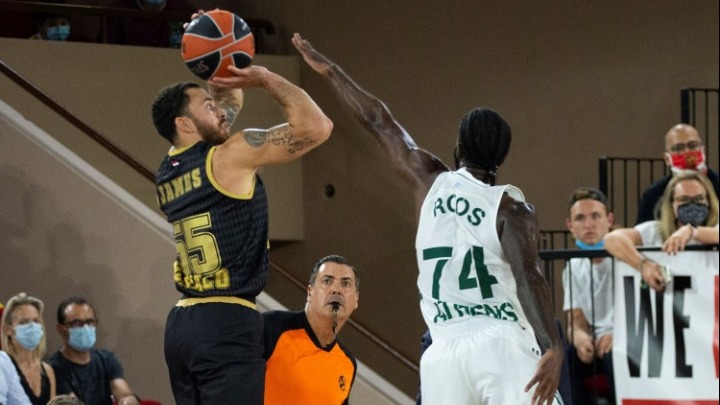 Μονακό – Παναθηναϊκός 75-63: Προβλημάτισε στην πρεμιέρα της Euroleague (vid)