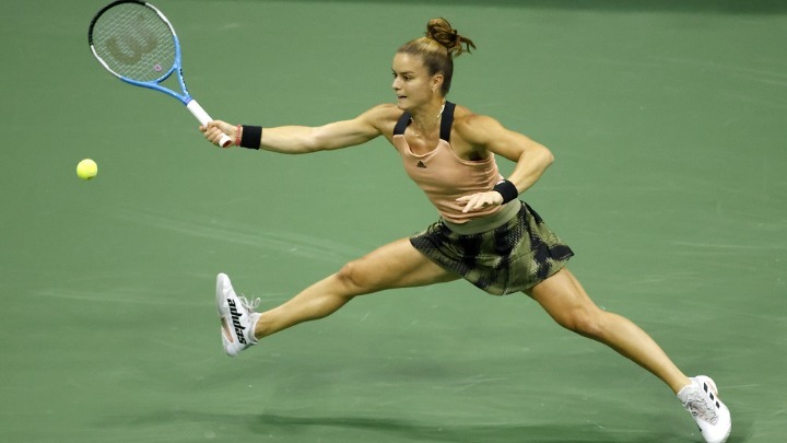 US Open, Σάκκαρη – Ραντουκάνου 0-2: Αποκλείσθηκε στα ημιτελικά η Σάκκαρη (vid)