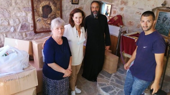 Περιφέρεια Αττικής: Aποστολή βοήθειας στις πυρόπληκτες περιοχές της Αρκαδίας