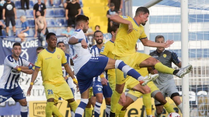 Άλωσε το Περιστέρι ο Παναιτωλικός 1-2