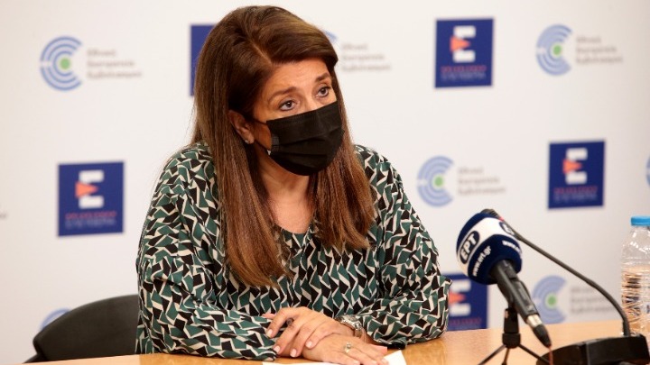 Παπαευαγγέλου: Αποκλιμάκωση στον αριθμό των κρουσμάτων στις επόμενες 2 – 3 εβδομάδες
