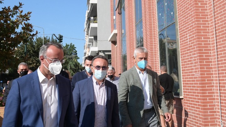 Βουλευτές Έβρου για επίσκεψη Σταϊκούρα: «Υψηλού συμβολισμού και επισφραγίζει το κυβερνητικό έργο στην περιοχή»