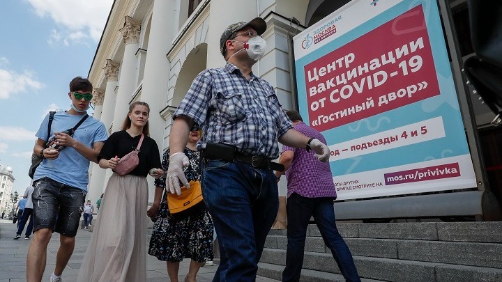 Πάνω από 19.700 κρούσματα κορονοϊου  τελευταίο 24ωρο στη Ρωσία – 817 νέοι θάνατοι