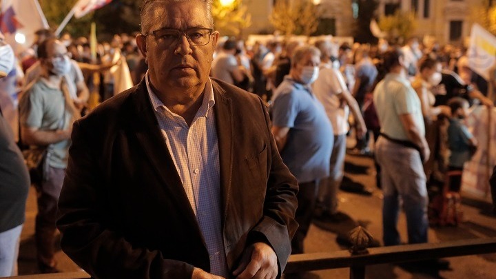 Δ. Κουτσούμπας: Μεχρι το 2030 θα αυξηθούν οι πολεμικές συγκρούσεις – Η ελληνική κυβέρνηση φέρει τεράστιες ευθύνες
