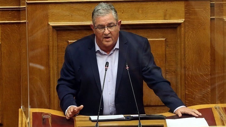 Δ. Κουτσούμπας: «Έκτρωμα» το ασφαλιστικό νομοσχέδιο, θα πέσει από τους αγώνες του λαού