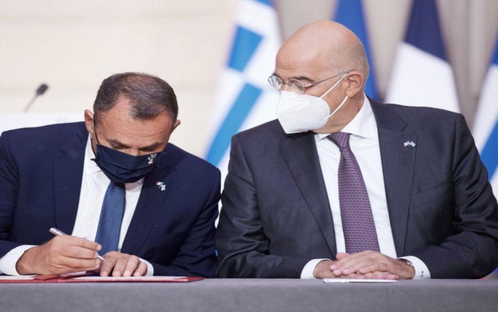 Παναγιωτόπουλος για γαλλικές φρεγάτες: «Πήραμε αποφάσεις που άλλοι δεν τολμούσαν»