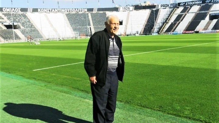 Έφυγε από τη ζωή ο βετεράνος άσος του ΠΑΟΚ Λάμπης Κουιρουκίδης