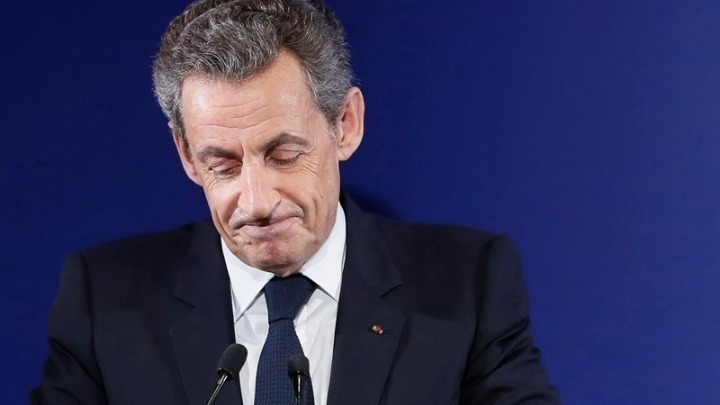 Σε τρία χρόνια φυλάκισης καταδικάστηκε ο Σαρκοζί