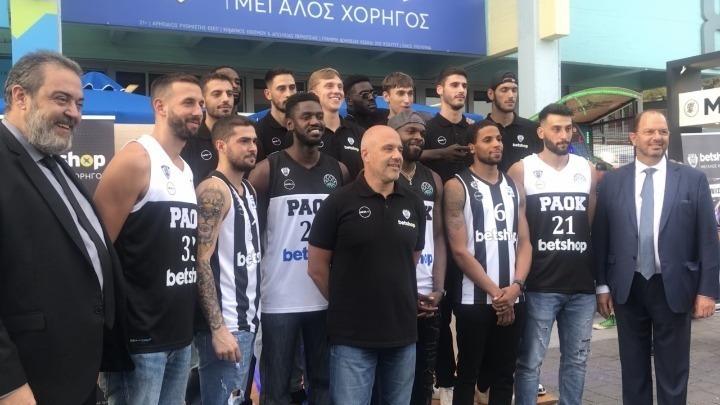 Έγιναν τα «αποκαλυπτήρια» για τις εμφανίσεις της σεζόν 2021-2022 στον ΠΑΟΚ