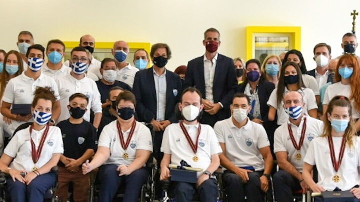 Έλληνες Παραολυμπιονίκες: Ανακηρύχθηκαν επίτιμοι δημότες Αθηναίων