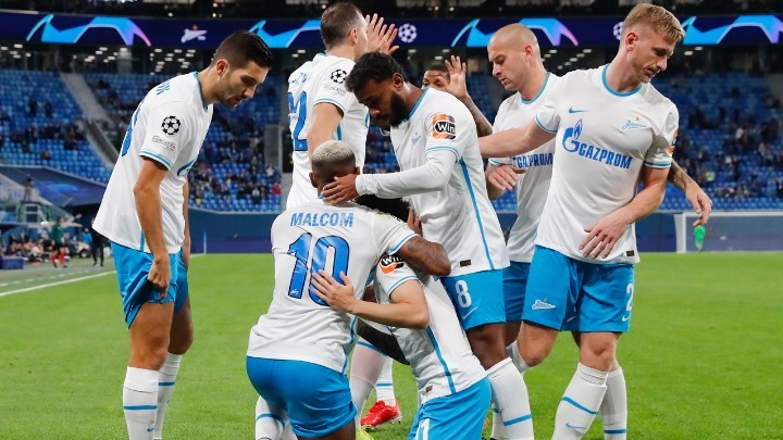 Πήρε την πρώτη της νίκη η Ζενίτ για το φετινό Champions League