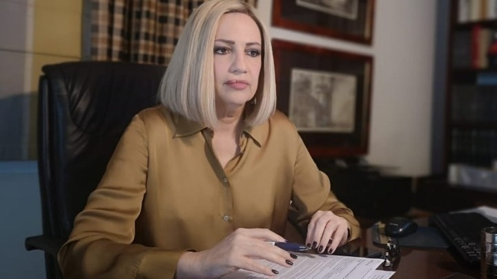 Γεννηματά: Είμαι η μόνη που μεγάλωσα τα ποσοστά του ΠΑΣΟΚ και του ΚΙΝΑΛ στα δύσκολα χρόνια και θα το ξανακάνω(vid)