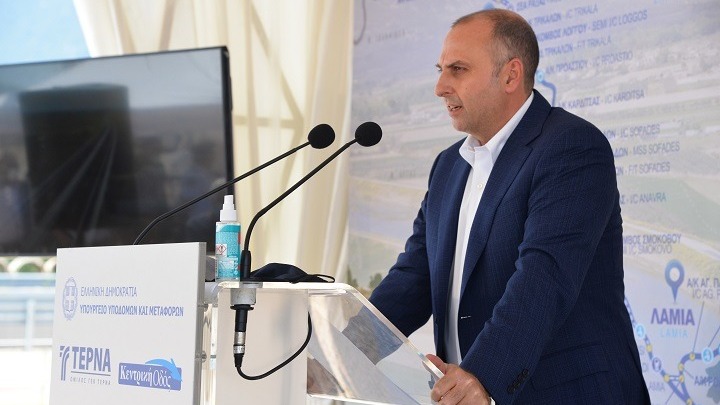 Καραγιάννης: Ο απολογισμός του 2021 – Έργα προϋπολογισμού που ξεπερνά τα 6 δισ. ευρώ
