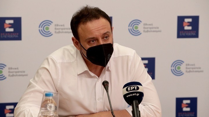 Μαγιορκίνης για Δέλτα plus: «Δεν θεωρείται στέλεχος ανησυχίας»