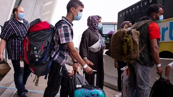 Frontex: Ετοιμάζεται για μαζική εισροή Αφγανών