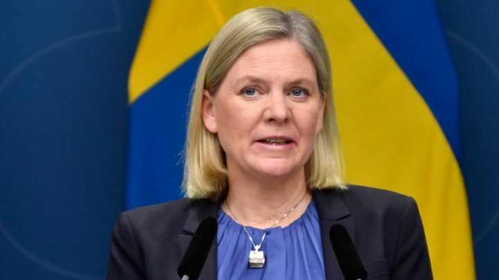 Σουηδία: Η Άντερσον πιθανόν να γίνει η πρώτη πρωθυπουργός στην ιστορία της χώρας