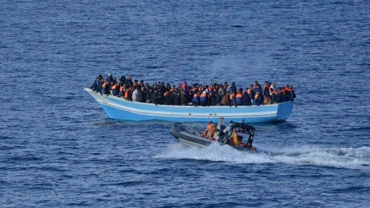 Λαμπεντούζα: Η ακτοφυλακή διέσωσε 125 μετανάστες και πρόσφυγες