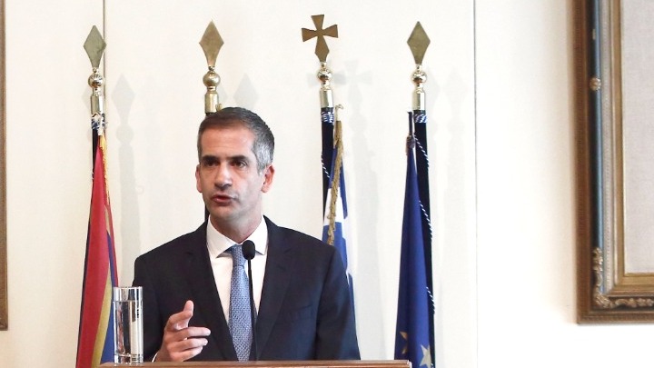 Μπακογιάννης : «Ενώνουμε τις δυνάμεις μας, με όσους σε όλο τον κόσμο, παλεύουν ενάντια στις δυνάμεις του σκοταδισμού»