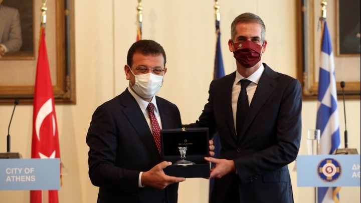 Δηλώσεις Μπακογιάννη – Ιμάμογλου μετά τη συνάντησή τους: «Η φιλία ανάμεσα στις δύο χώρες είναι η μοναδική λύση»