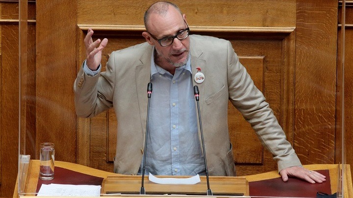 Γρηγοριάδης: «Αυτό το σχέδιο νόμου αποτελεί τη βάση για την ιδιωτικοποίηση της επικουρικής ασφάλισης»