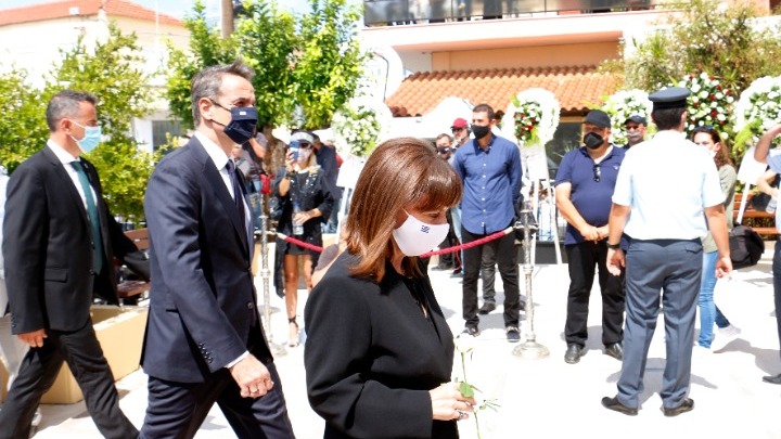 Κηδεία Μίκη Θεοδωράκη – Μητσοτάκης: Ο τελευταίος μεγάλος Έλληνας του 20ου αιώνα (vid)