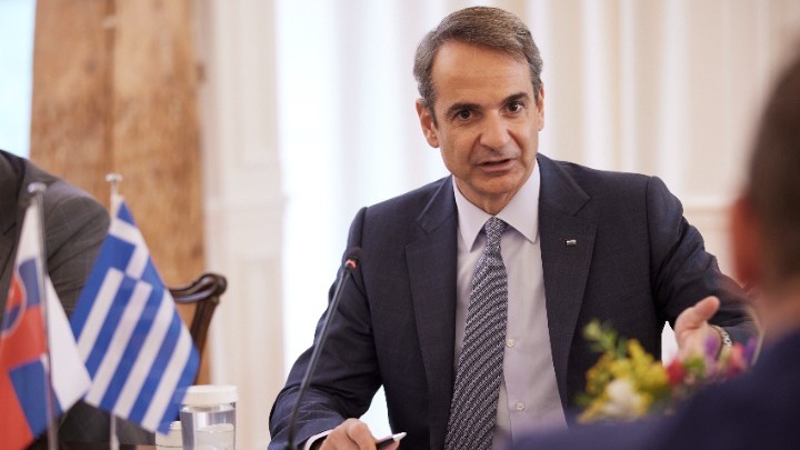 Κ. Μητσοτάκης: Πολλά υποσχόμενες οι ελληνοσλοβακικές οικονομικές σχέσεις (vid)